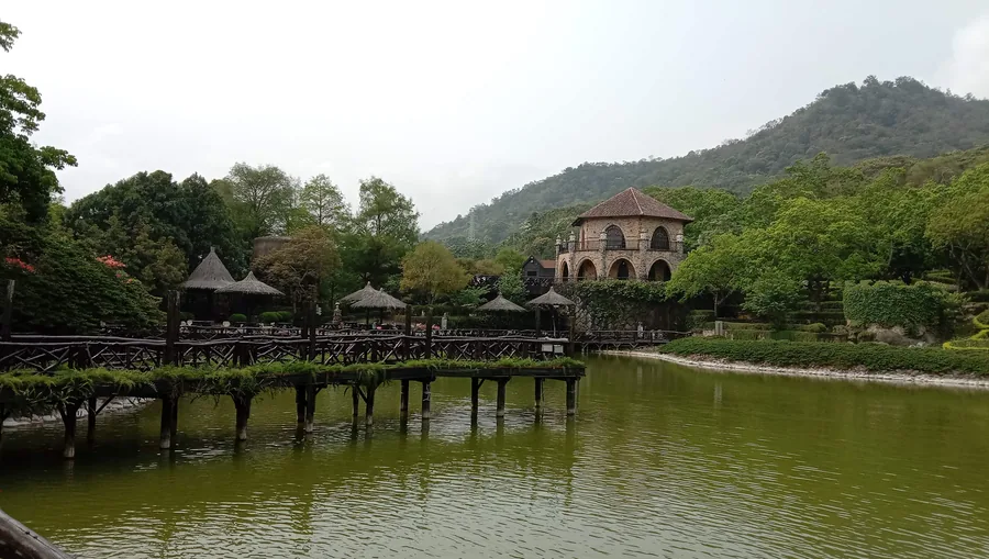 Xinshe Castle, Taiwan