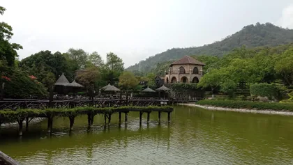 Xinshe Castle, Taiwan