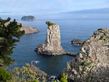 Oedolgae Rock, Jeju