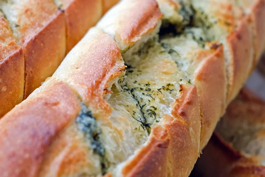 Garlic Bread from the Oven