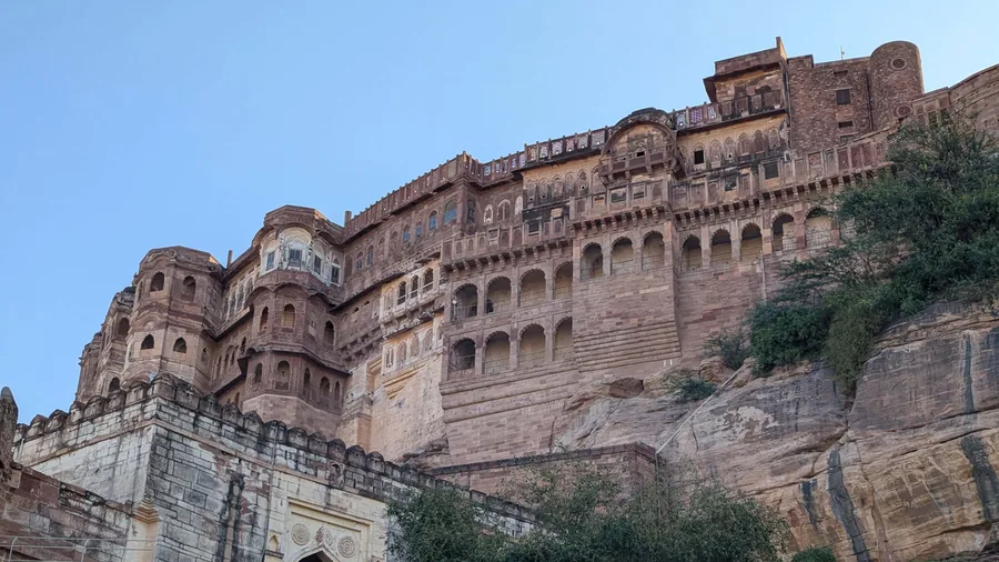 Mehrangarh Fort at Jodhpur