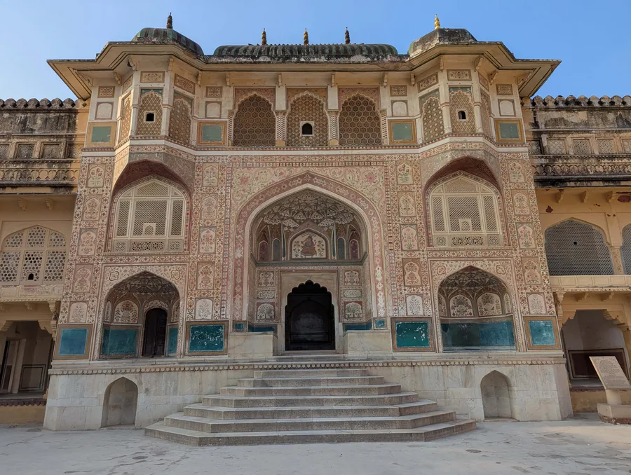 Ganesh Pol, pevnost Amber