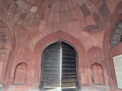 Red Fort Doorway