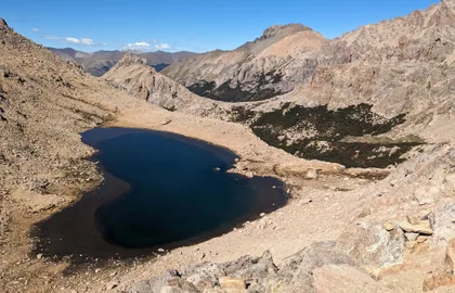 Laguna Schmoll, Argentina