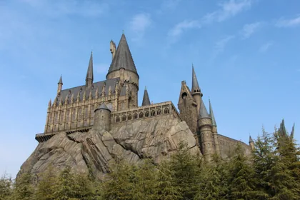 Bradavický hrad, Universal Studios Japan