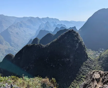 Limestone Ridges, North Vietnam