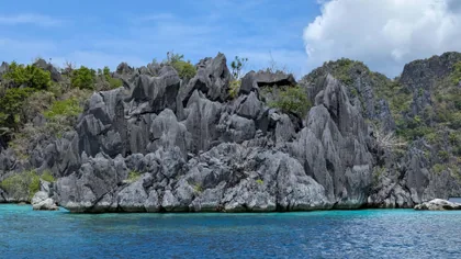 Limestone Shore, Calamian Islands