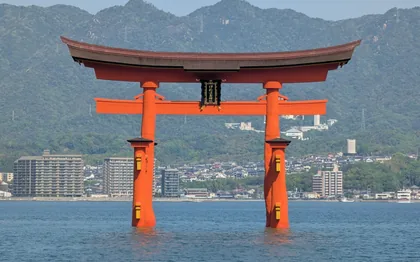 Plovoucí torii, Mijadžima