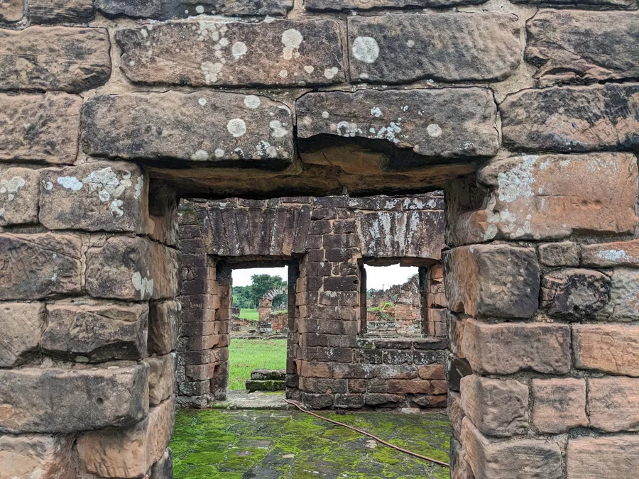 Doorway in the Mission Ruins