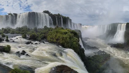 Le cascate dell'Iguazu
